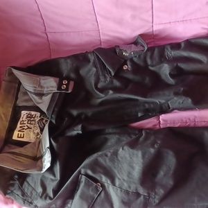 Empyre womens technical outerwear. 10,000 MM waterproffing.